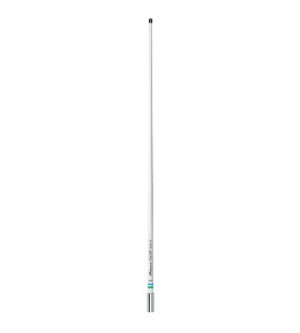 Antena AM/FM Shakespeare Marine Galaxy 1,2m 5420-XT Branca